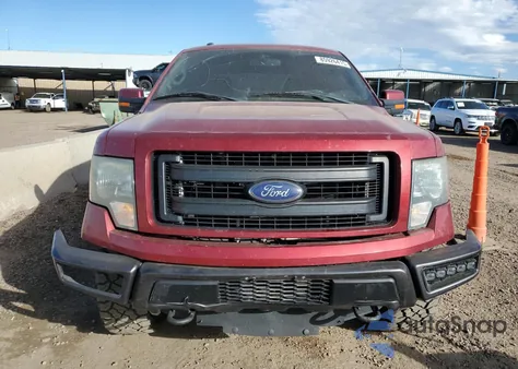 2014 Ford F150 Supercrew from USA, damaged, VIN 1FTFW1EFXEFA72453